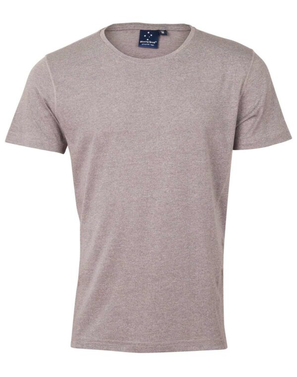 140gsm Mens' High Performance Heather Tee SH-TS27 - Image 3