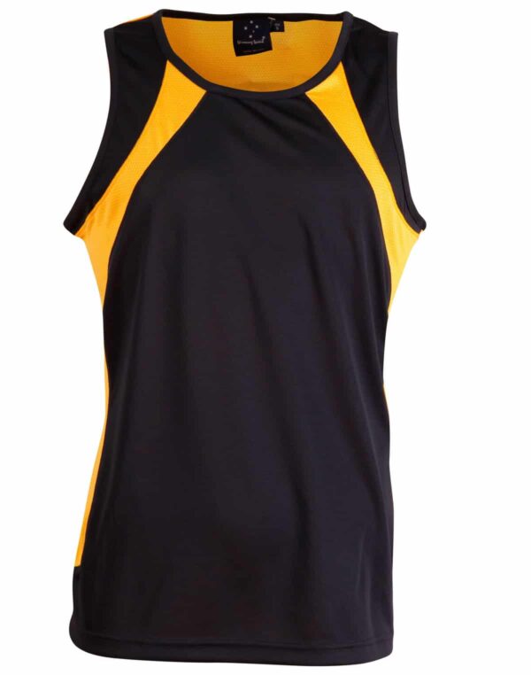 Men's Athletic Singlet S-TS73 - Image 4