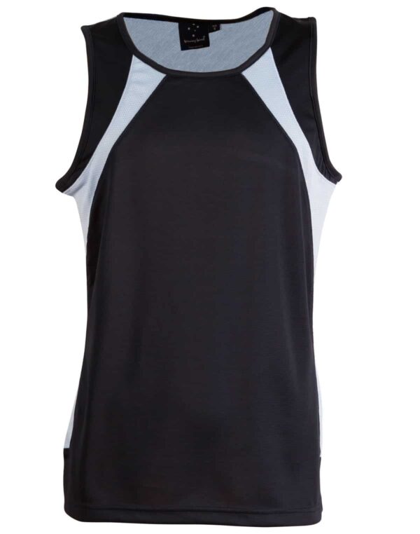 Men's Athletic Singlet S-TS73 - Image 6