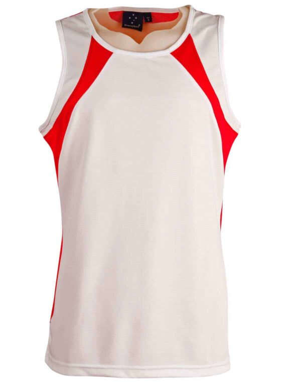 Men's Athletic Singlet S-TS73 - Image 8