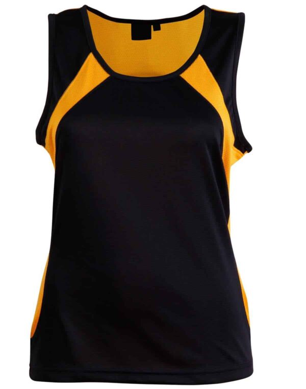 Ladies' Sprint Singlet S-TS74 - Image 3