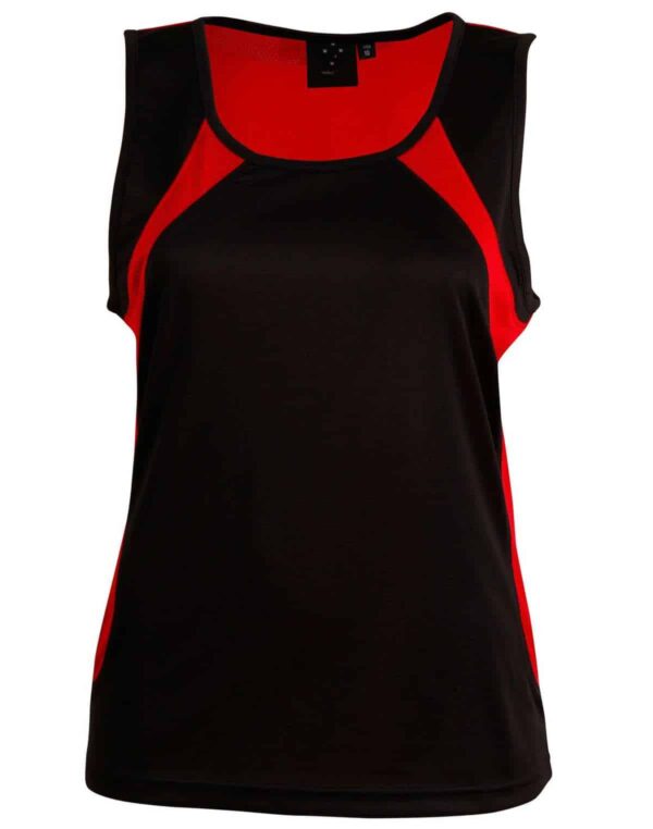 Ladies' Sprint Singlet S-TS74 - Image 7