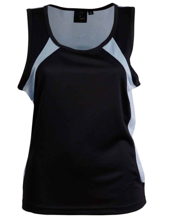 Ladies' Sprint Singlet S-TS74 - Image 2