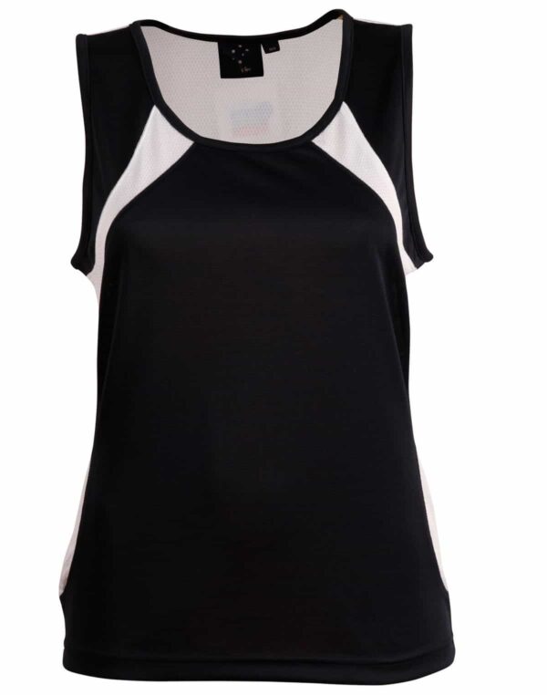 Ladies' Sprint Singlet S-TS74 - Image 8