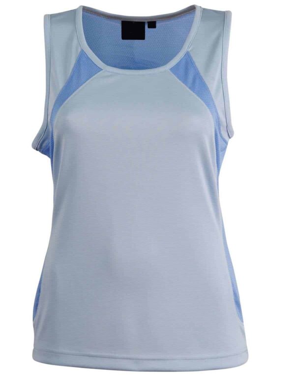 Ladies' Sprint Singlet S-TS74 - Image 5