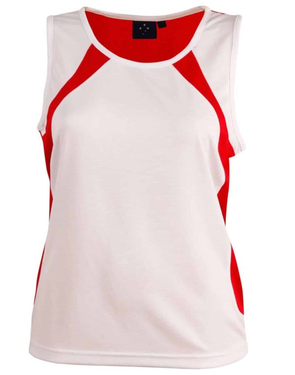 Ladies' Sprint Singlet S-TS74 - Image 4