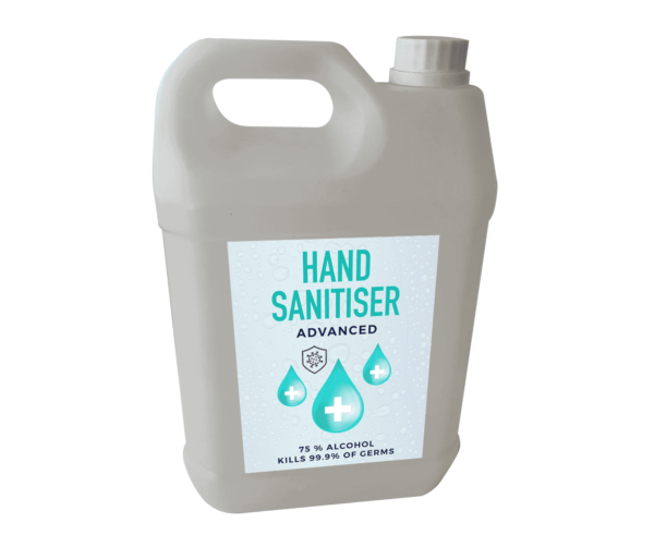 Hand Sanitiser 5 Litre. PS-PSSAN5000