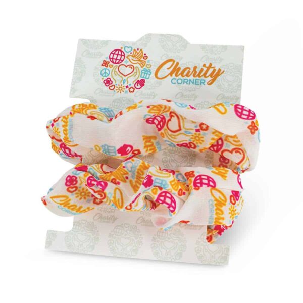 Hair scrunchie - set of  2. TC-117675