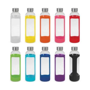 Glass drink bottles