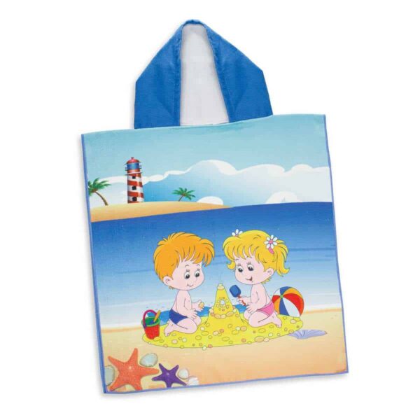 Kids Hooded Towel TC-117465 - Image 2