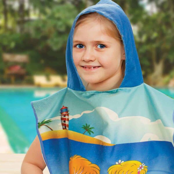 Kids Hooded Towel TC-117465