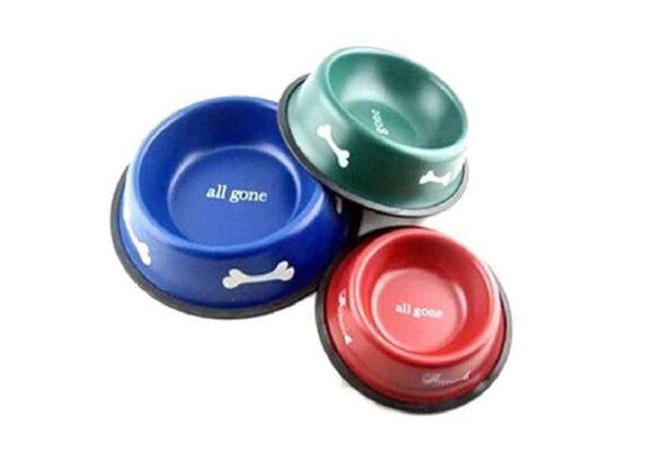 Metal Pet Feeding Bowl. O-PETB10