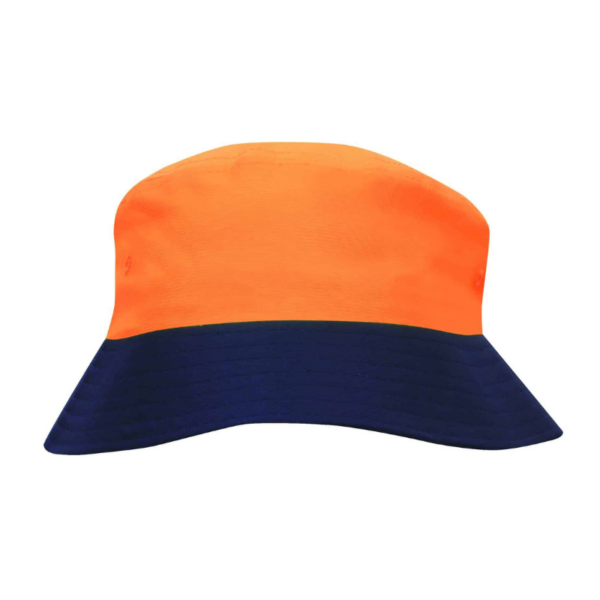 Luminescent Safety Bucket Hat. HW-3929 - Image 2