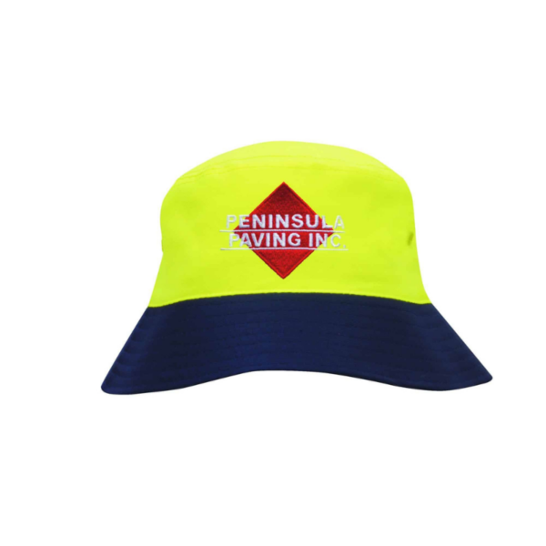 Luminescent Safety Bucket Hat. HW-3929