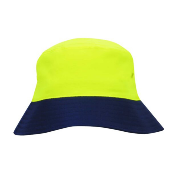 Luminescent Safety Bucket Hat. HW-3929 - Image 3