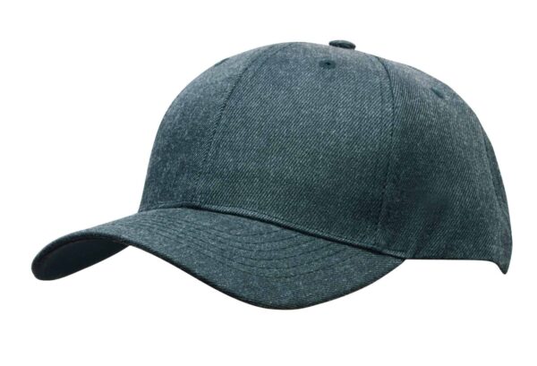 Premium American Twill Cap. HW-4000 - Image 2