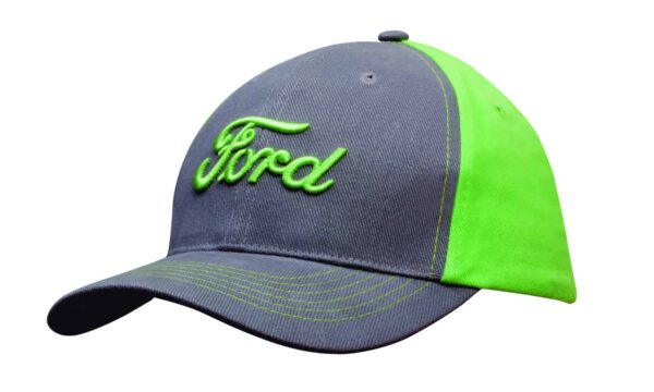 Brushed Heavy Cotton Contrast Cap. HW-4001