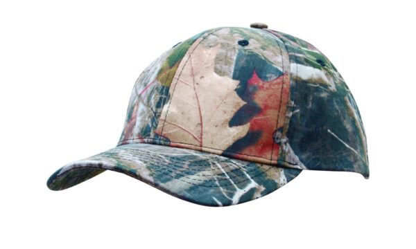 True Timber Camouflage 6 Panel Cap. HW-4196 - Image 2