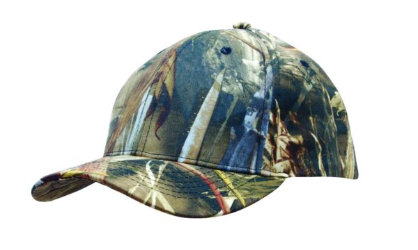 True Timber Camouflage 6 Panel Cap. HW-4197 - Image 2