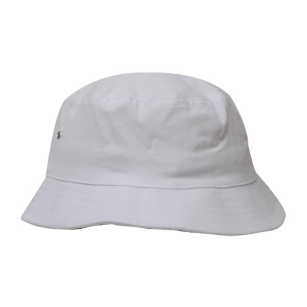 Double Pique Mesh Bucket Hat. HW-4182 - Image 3