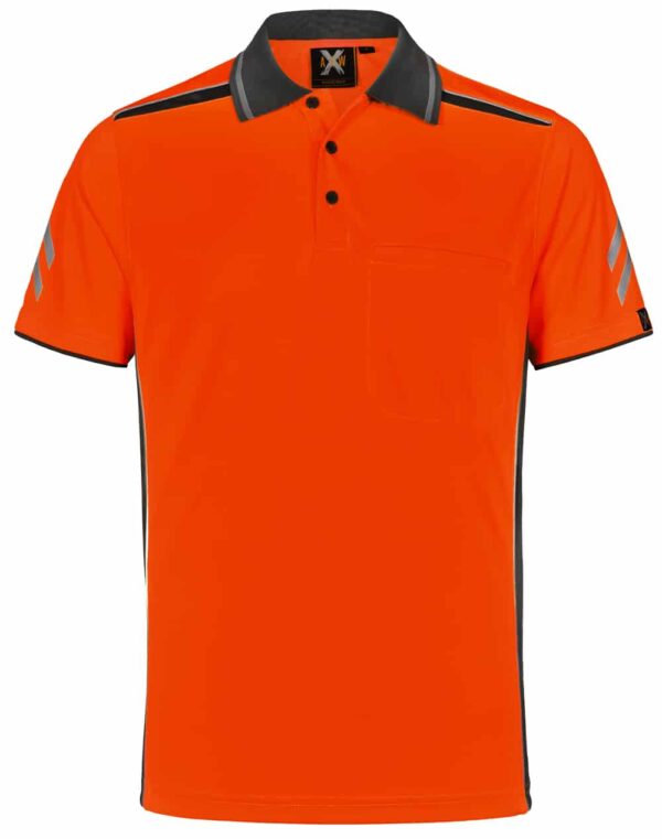 Unisex CoolDry Vented Polo S-PS210 - Image 2