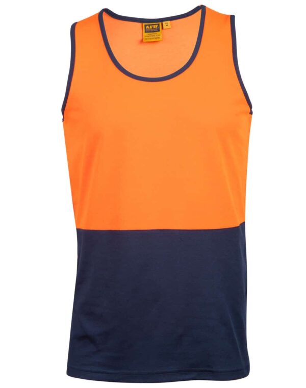 Hi-Vis Safety Singlet SH-SW15 - Image 2