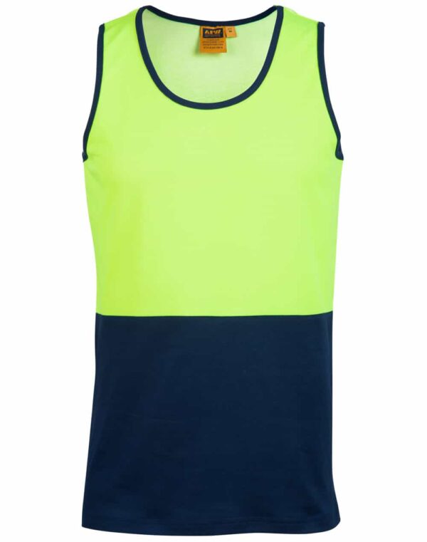 Hi-Vis Safety Singlet SH-SW15 - Image 4