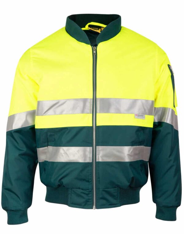 Hi-Vis Two Tone Flying Jacket SH-SW16A - Image 3