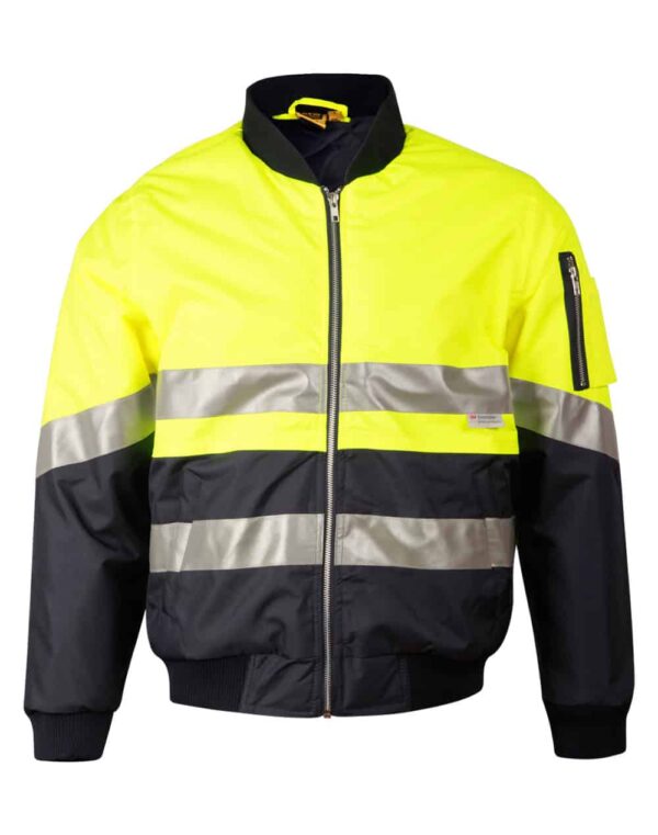 Hi-Vis Two Tone Flying Jacket SH-SW16A - Image 2