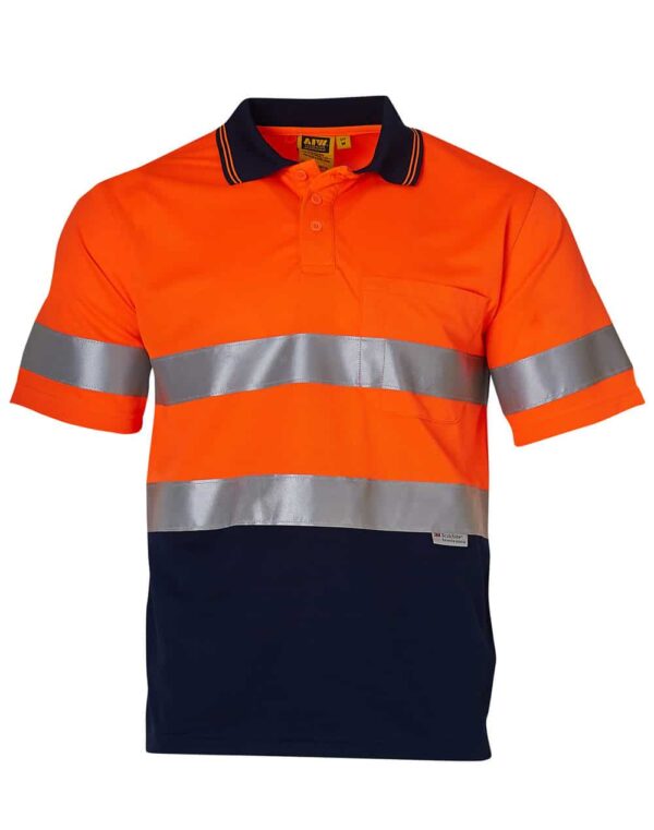 Short Sleeve Safety Polo S-SW17A - Image 2