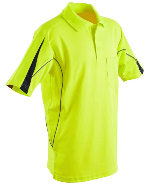 Hi-Vis Legend Short Sleeve Polo - Men's S-SW25A - Image 3