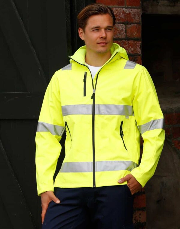 Hi-Vis Safety Jacket Unisex SH-SW30