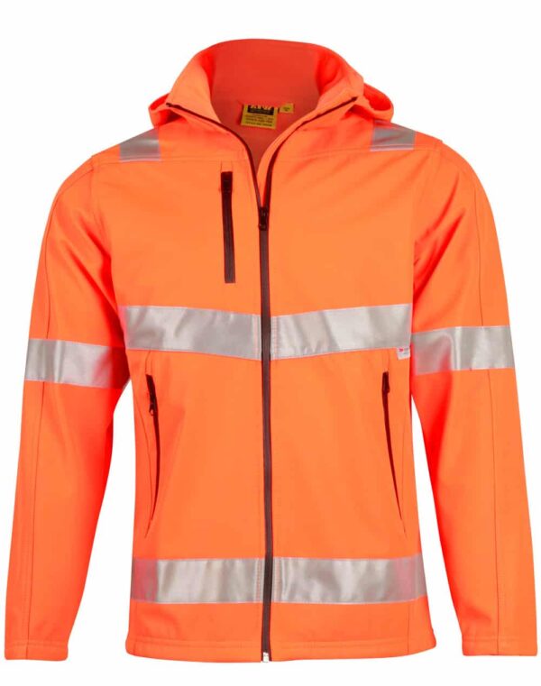 Hi-Vis Safety Jacket Unisex SH-SW30 - Image 2