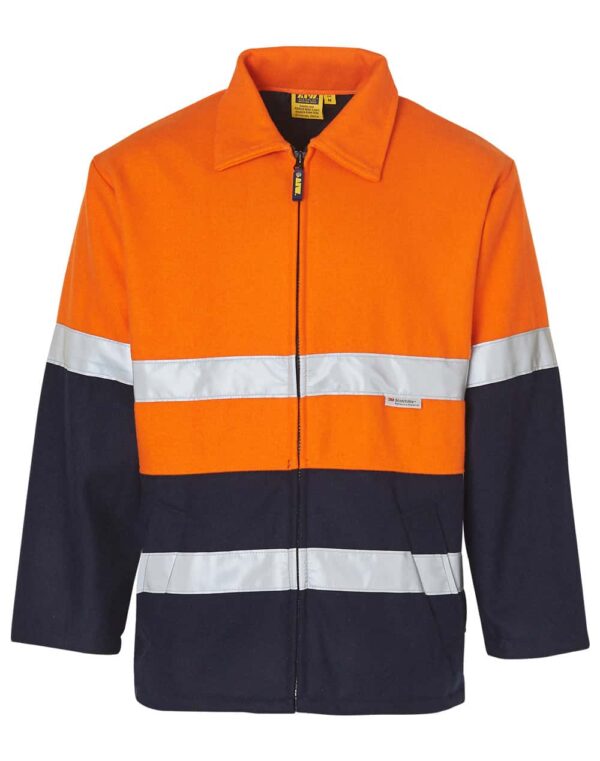 Hi-Vis Two Tone Bluey Jacket SH-SW31A - Image 2