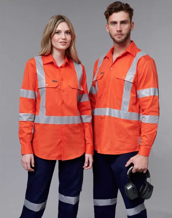 NSW Rail Lightweight Safety Shirt SH-SW66