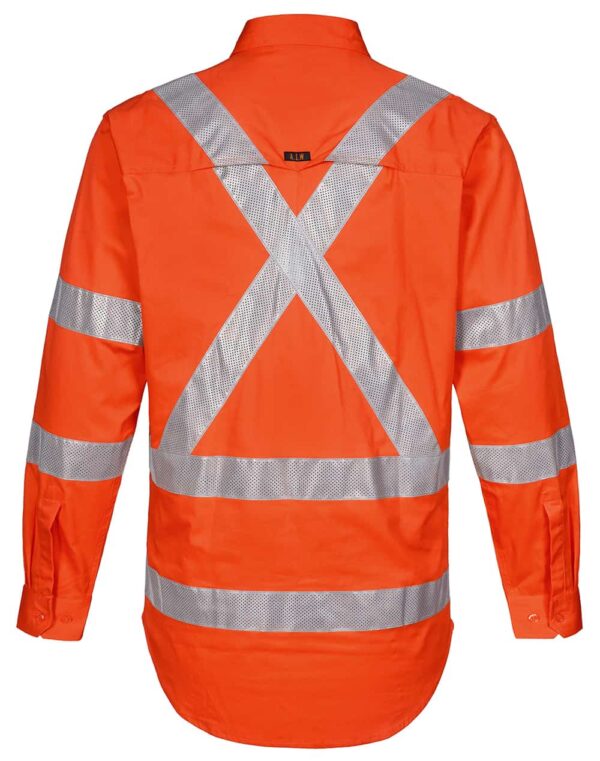 NSW Rail Lightweight Safety Shirt SH-SW66 - Image 2