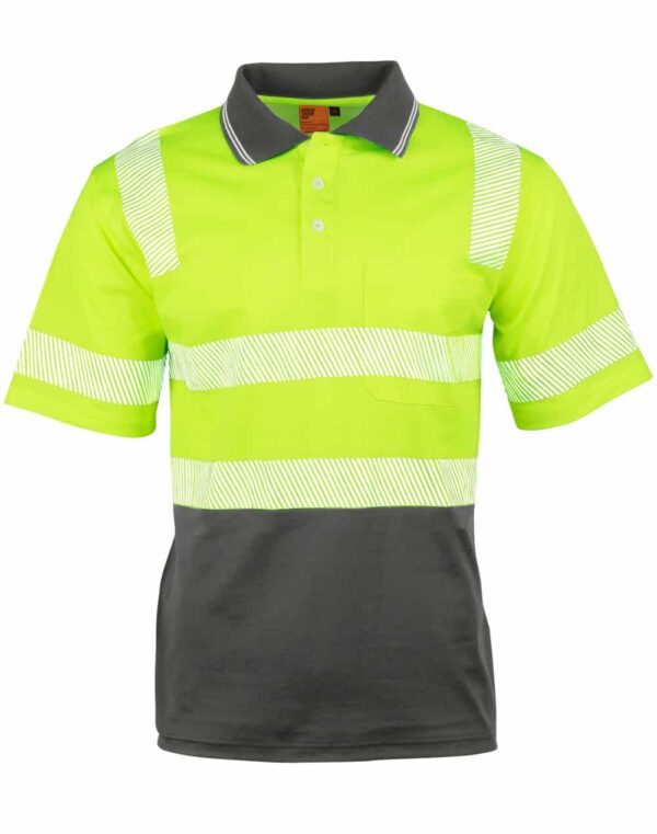 Unisex Trudry Biomation Segmented SS Safety Polodry S-SW73 - Image 3