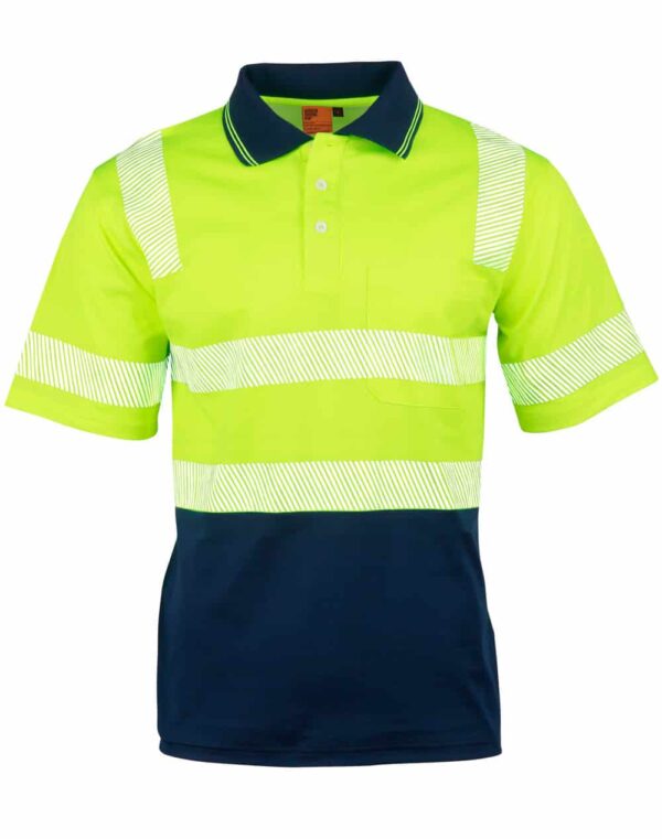 Unisex Trudry Biomation Segmented SS Safety Polodry S-SW73 - Image 4