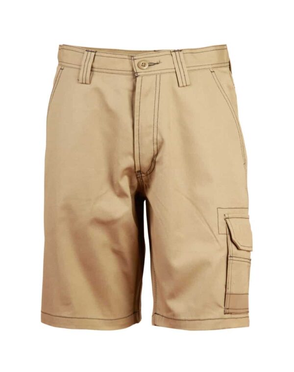 Cordura Semi-Fitted Work Shorts SH-WP21 - Image 2