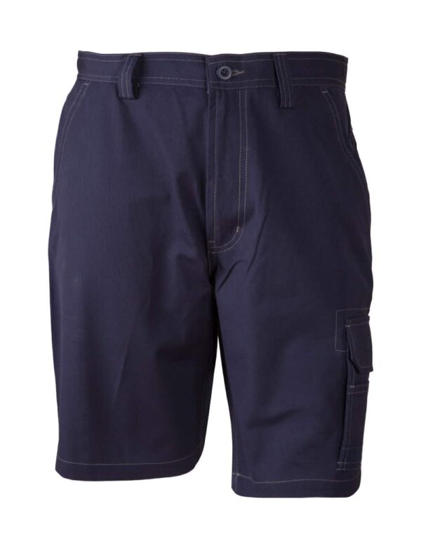 Cordura Semi-Fitted Work Shorts SH-WP21 - Image 3