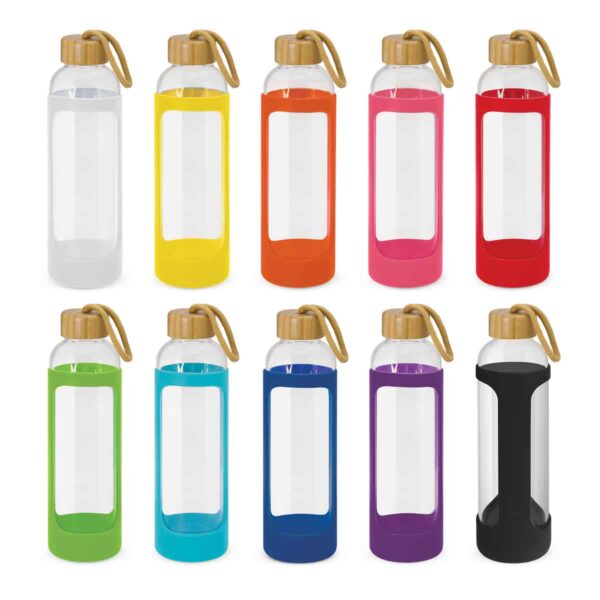 Eden Glass Bottle - Silicone Sleeve. TC-113950