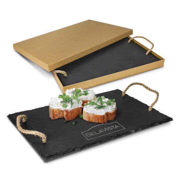 Slate Serving Board. TC-115104