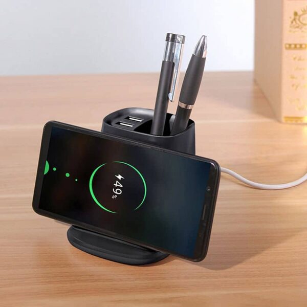 Kingston Wireless Charging Desk Organiser (Stock). C-AR1052s