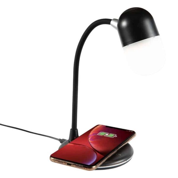 Newark Wireless Charging Sound Lamp. C-AR986