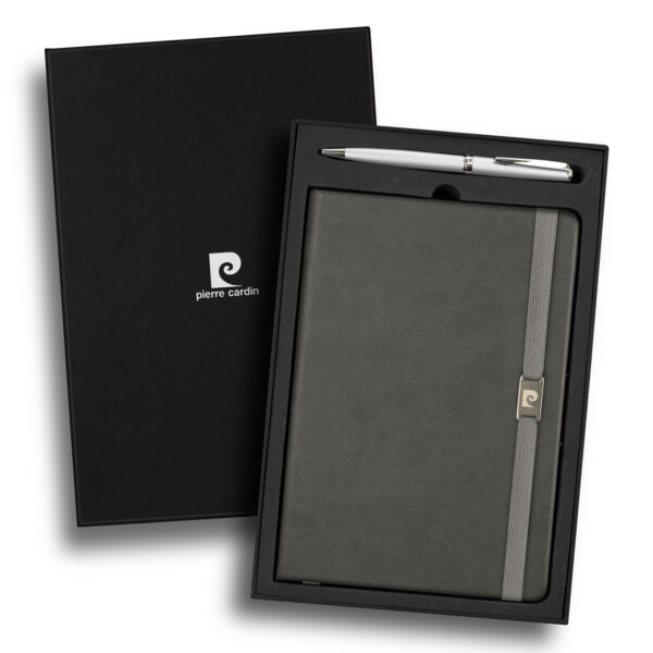 Pierre Cardin Novelle Notebook and Pen Gift - Small. TC-122400 - Image 2