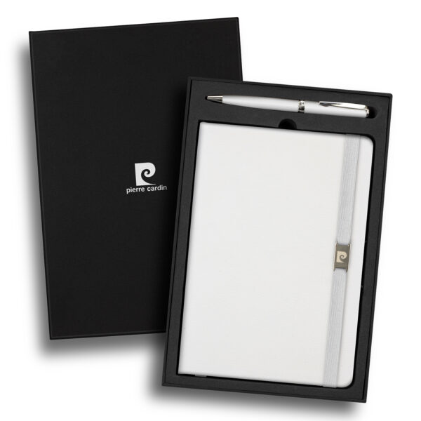 Pierre Cardin Novelle Notebook and Pen Gift - Small. TC-122400 - Image 3