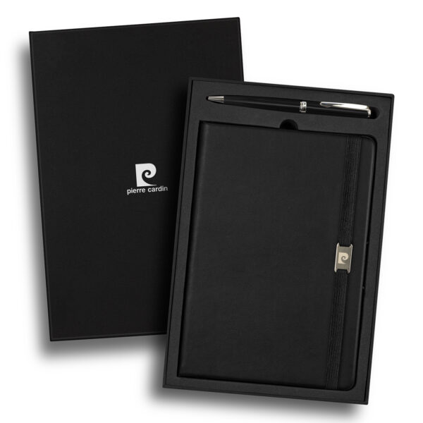 Pierre Cardin Novelle Notebook and Pen Gift - Small. TC-122400 - Image 4