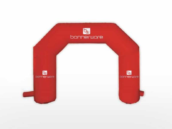 Inflatable Arch – Start and Finish. E-Arch