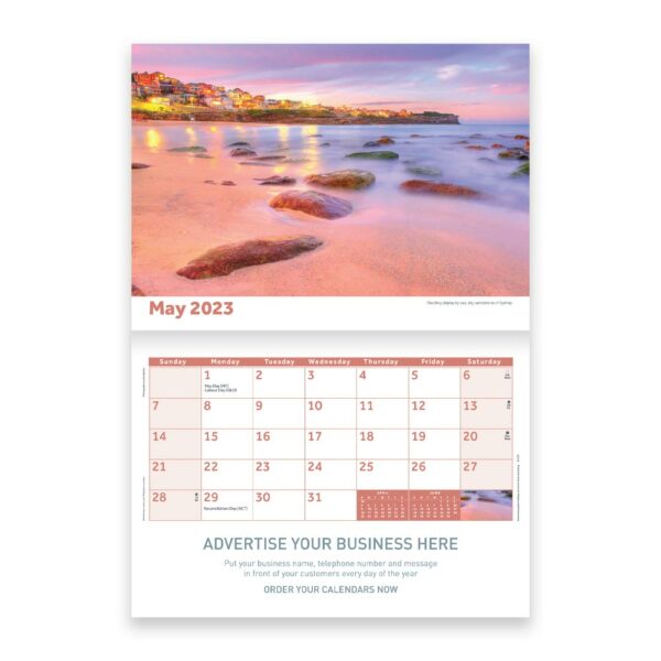 Australian Nightscapes Wall Calendar CR-AJ13