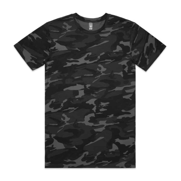 Mens Staple Camo Tee AS-5001C - Image 2